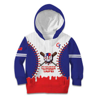 Chinese Taipei 2026 Baseball Custom Kid Hoodie Go Taiwan Drip Style