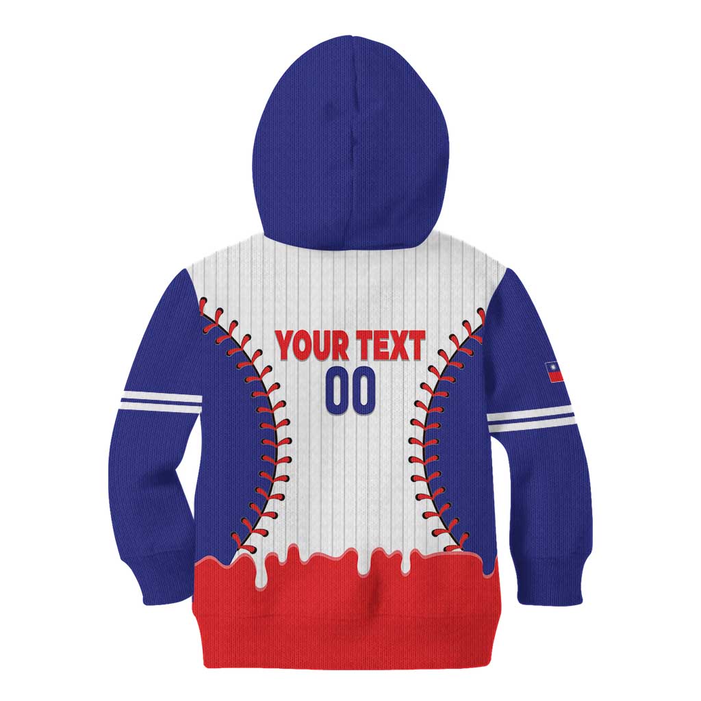 Chinese Taipei 2026 Baseball Custom Kid Hoodie Go Taiwan Drip Style