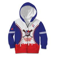 Chinese Taipei 2026 Baseball Custom Kid Hoodie Go Taiwan Drip Style