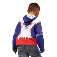 Chinese Taipei 2026 Baseball Custom Kid Hoodie Go Taiwan Drip Style
