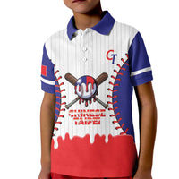 Chinese Taipei 2026 Baseball Custom Kid Polo Shirt Go Taiwan Drip Style