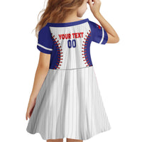 Chinese Taipei 2026 Baseball Custom Kid Short Sleeve Dress Go Taiwan Drip Style