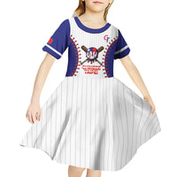 Chinese Taipei 2026 Baseball Custom Kid Short Sleeve Dress Go Taiwan Drip Style
