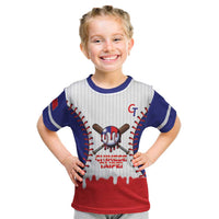 Chinese Taipei 2026 Baseball Custom Kid T Shirt Go Taiwan Drip Style