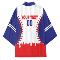 Chinese Taipei 2026 Baseball Custom Kimono Go Taiwan Drip Style