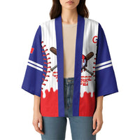 Chinese Taipei 2026 Baseball Custom Kimono Go Taiwan Drip Style