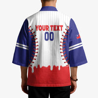 Chinese Taipei 2026 Baseball Custom Kimono Go Taiwan Drip Style
