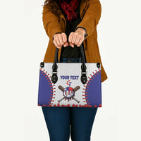 Chinese Taipei 2026 Baseball Custom Leather Bag Go Taiwan Drip Style