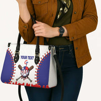 Chinese Taipei 2026 Baseball Custom Leather Bag Go Taiwan Drip Style
