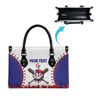 Chinese Taipei 2026 Baseball Custom Leather Bag Go Taiwan Drip Style
