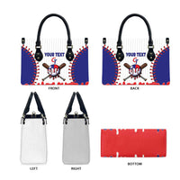 Chinese Taipei 2026 Baseball Custom Leather Bag Go Taiwan Drip Style