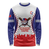 Chinese Taipei 2026 Baseball Custom Long Sleeve Shirt Go Taiwan Drip Style