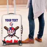 Chinese Taipei 2026 Baseball Custom Luggage Cover Go Taiwan Drip Style