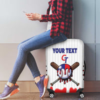 Chinese Taipei 2026 Baseball Custom Luggage Cover Go Taiwan Drip Style