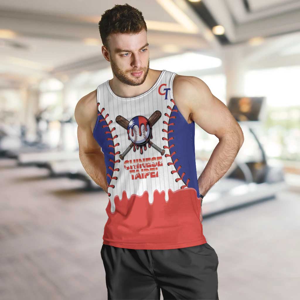 Chinese Taipei 2026 Baseball Custom Men Tank Top Go Taiwan Drip Style