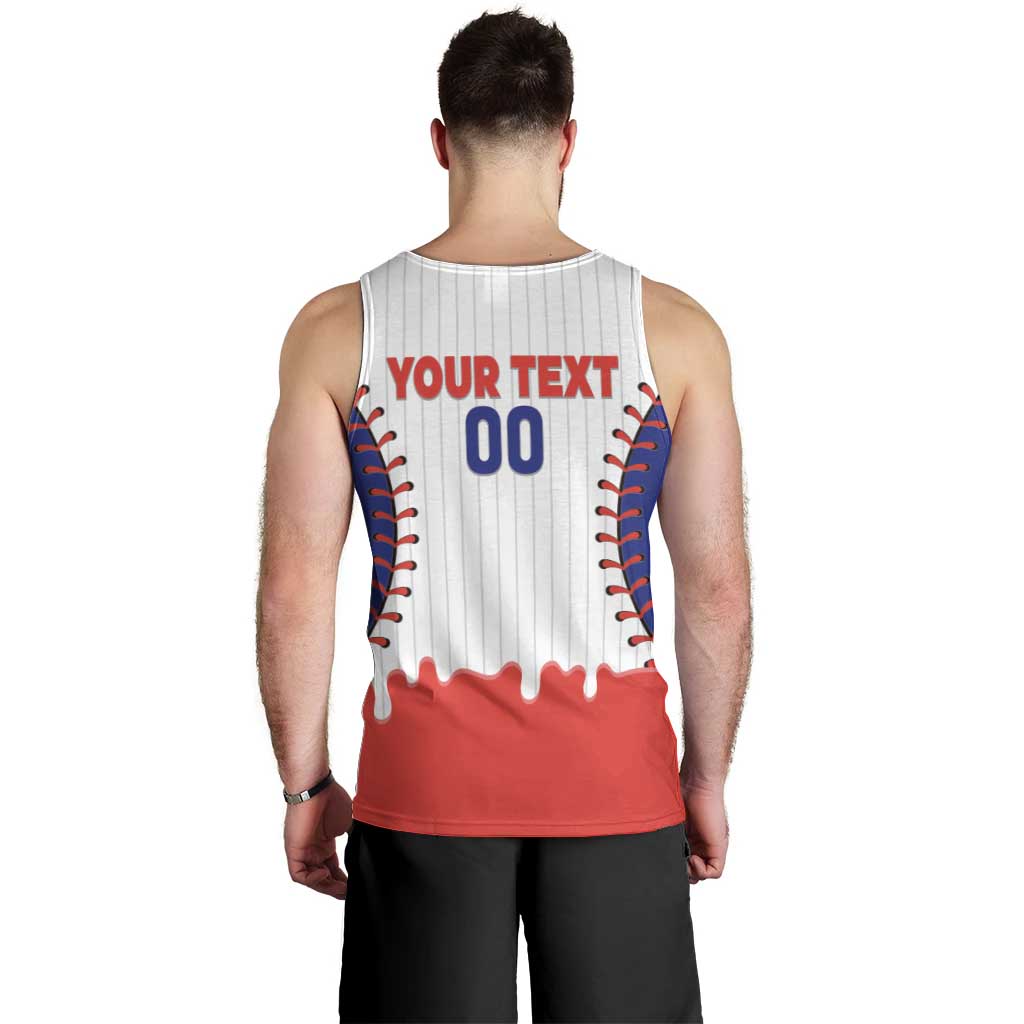 Chinese Taipei 2026 Baseball Custom Men Tank Top Go Taiwan Drip Style