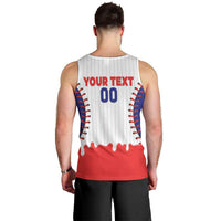 Chinese Taipei 2026 Baseball Custom Men Tank Top Go Taiwan Drip Style