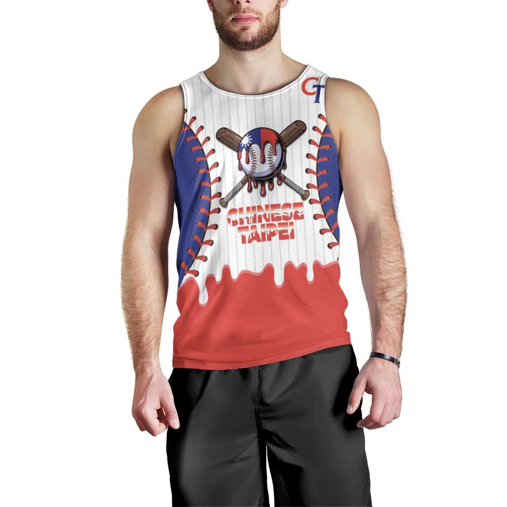 Chinese Taipei 2026 Baseball Custom Men Tank Top Go Taiwan Drip Style