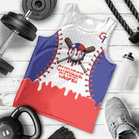 Chinese Taipei 2026 Baseball Custom Men Tank Top Go Taiwan Drip Style