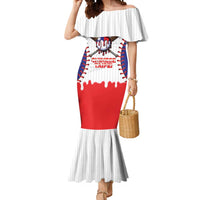 Chinese Taipei 2026 Baseball Custom Mermaid Dress Go Taiwan Drip Style