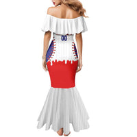 Chinese Taipei 2026 Baseball Custom Mermaid Dress Go Taiwan Drip Style