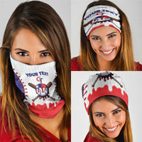Chinese Taipei 2026 Baseball Custom Neck Gaiter Go Taiwan Drip Style