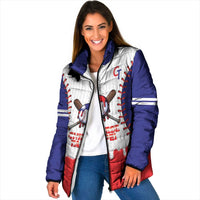 Chinese Taipei 2026 Baseball Custom Padded Jacket Go Taiwan Drip Style