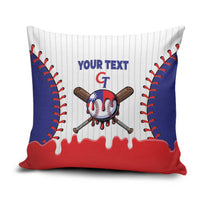 Chinese Taipei 2026 Baseball Custom Pillow Cover Go Taiwan Drip Style