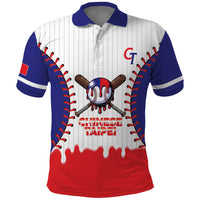 Chinese Taipei 2026 Baseball Custom Polo Shirt Go Taiwan Drip Style