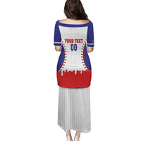 Chinese Taipei 2026 Baseball Custom Puletasi Go Taiwan Drip Style