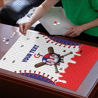 Chinese Taipei 2026 Baseball Custom Puzzle Go Taiwan Drip Style