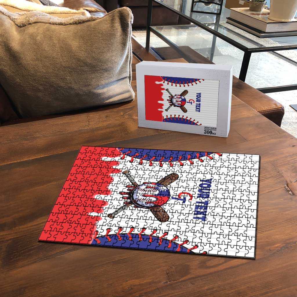 Chinese Taipei 2026 Baseball Custom Puzzle Go Taiwan Drip Style