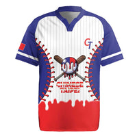 Chinese Taipei 2026 Baseball Custom Rugby Jersey Go Taiwan Drip Style