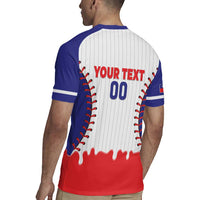 Chinese Taipei 2026 Baseball Custom Rugby Jersey Go Taiwan Drip Style