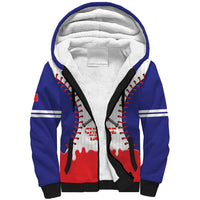 Chinese Taipei 2026 Baseball Custom Sherpa Hoodie Go Taiwan Drip Style