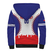 Chinese Taipei 2026 Baseball Custom Sherpa Hoodie Go Taiwan Drip Style