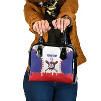 Chinese Taipei 2026 Baseball Custom Shoulder Handbag Go Taiwan Drip Style