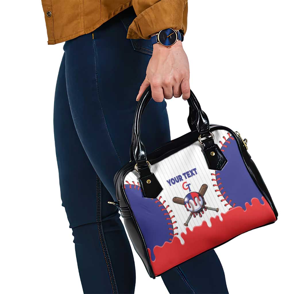 Chinese Taipei 2026 Baseball Custom Shoulder Handbag Go Taiwan Drip Style