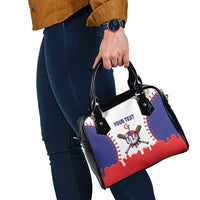 Chinese Taipei 2026 Baseball Custom Shoulder Handbag Go Taiwan Drip Style