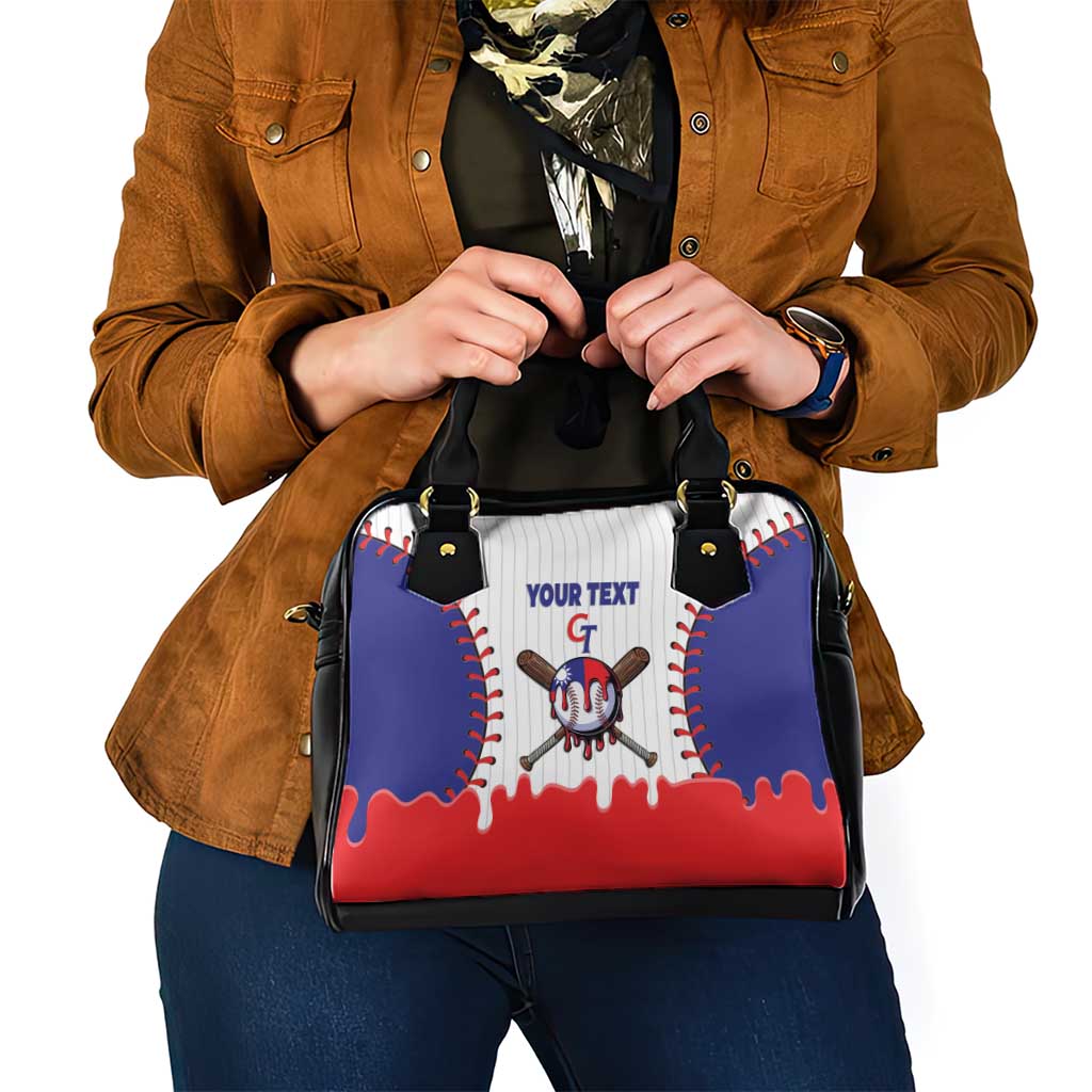 Chinese Taipei 2026 Baseball Custom Shoulder Handbag Go Taiwan Drip Style