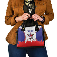 Chinese Taipei 2026 Baseball Custom Shoulder Handbag Go Taiwan Drip Style
