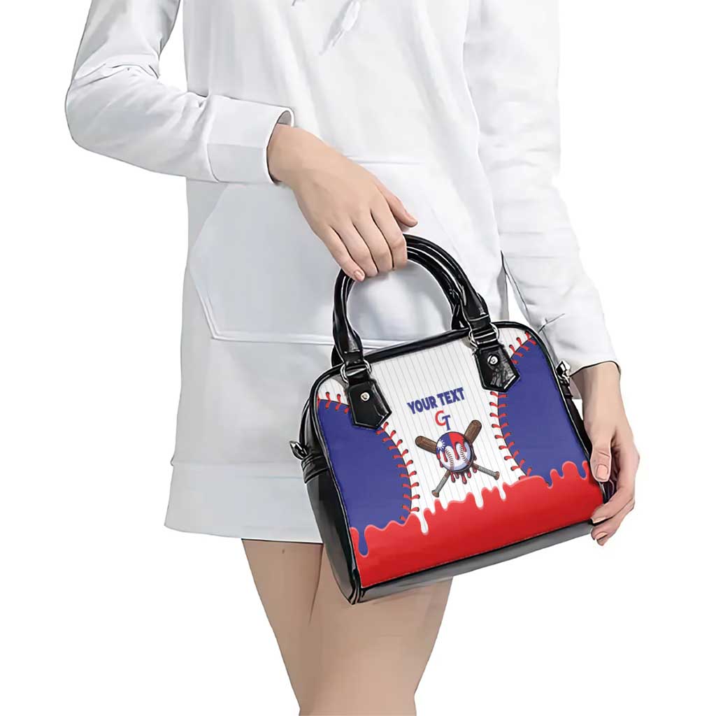 Chinese Taipei 2026 Baseball Custom Shoulder Handbag Go Taiwan Drip Style