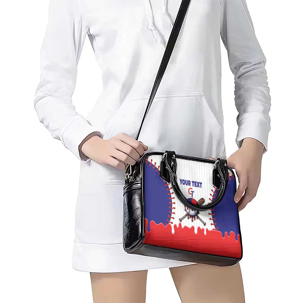 Chinese Taipei 2026 Baseball Custom Shoulder Handbag Go Taiwan Drip Style