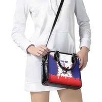 Chinese Taipei 2026 Baseball Custom Shoulder Handbag Go Taiwan Drip Style