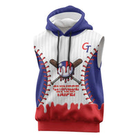 Chinese Taipei 2026 Baseball Custom Sleeveless Hoodie Go Taiwan Drip Style