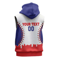 Chinese Taipei 2026 Baseball Custom Sleeveless Hoodie Go Taiwan Drip Style