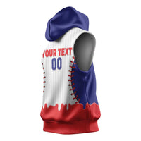 Chinese Taipei 2026 Baseball Custom Sleeveless Hoodie Go Taiwan Drip Style
