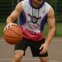 Chinese Taipei 2026 Baseball Custom Sleeveless Hoodie Go Taiwan Drip Style