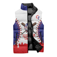 Chinese Taipei 2026 Baseball Custom Sleeveless Puffer Jacket Go Taiwan Drip Style
