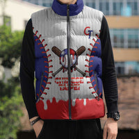 Chinese Taipei 2026 Baseball Custom Sleeveless Puffer Jacket Go Taiwan Drip Style